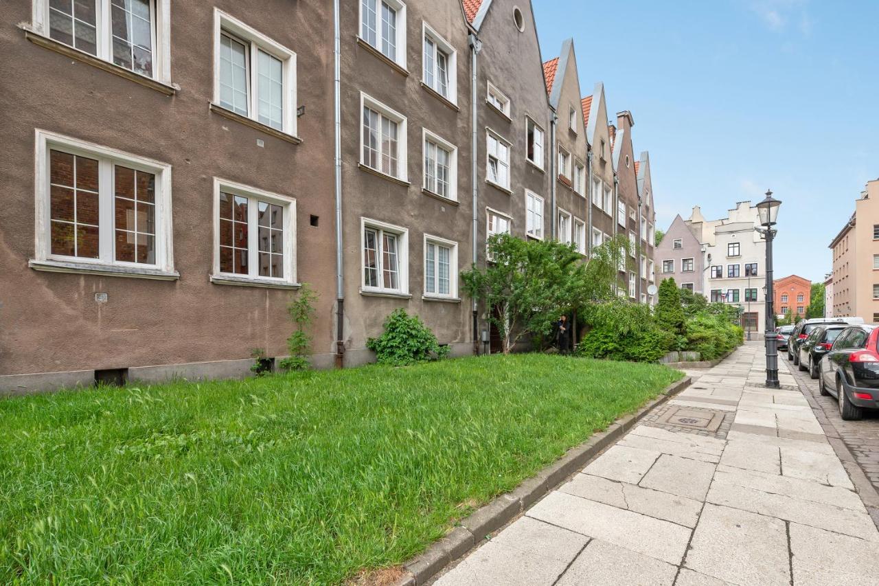 Gdansk Comfort Apartaments Old Town Minogi Bagian luar foto