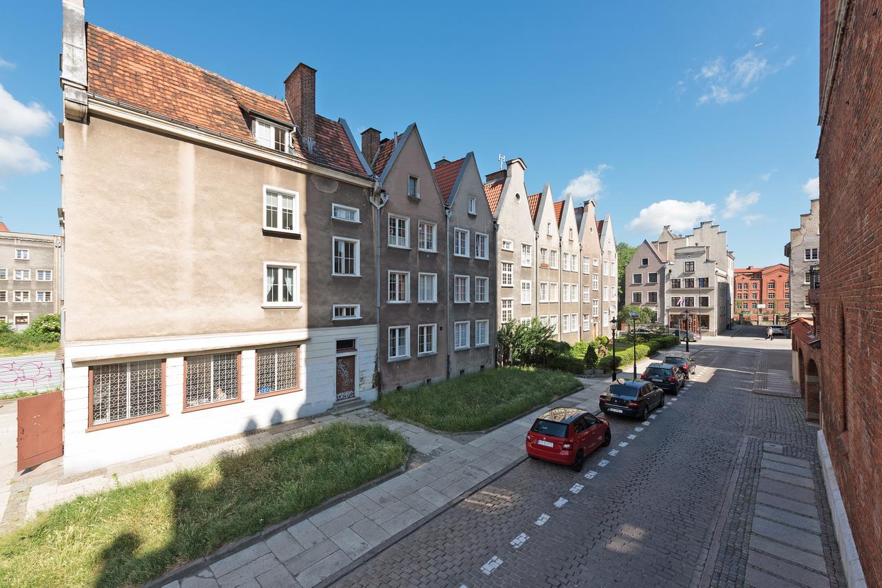 Gdansk Comfort Apartaments Old Town Minogi Bagian luar foto